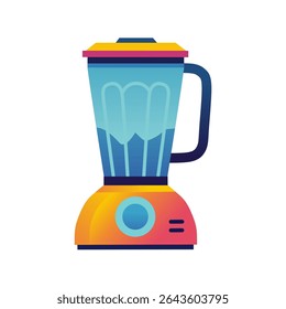 ilustration blender icon gradient