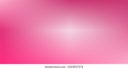 Übergang des Farbverlaufsbildes von hellrosa zu dunkelrosa. abstrakter Hintergrund . Farbverlauf rosa mit Hintergrund