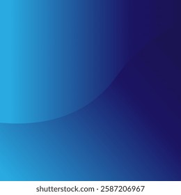 Gradient images that are a gradient from light blue to dark blue look dimensional and can be used as a background for websites or posters. Because it is not distracting to the eyes, it is effective.