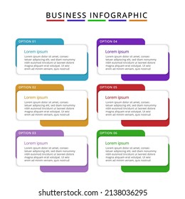 Gradient Infographic design with icons and 5 options or steps and scratch effect. infographics for business concept.