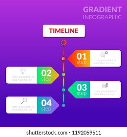 Gradient Infographic Elemant