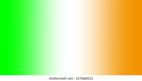 gradient ireland flag vector background