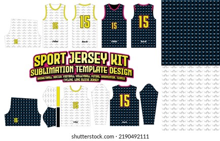 gradient Jersey template 70 Sublimation for Soccer Football Esport Basketball Design