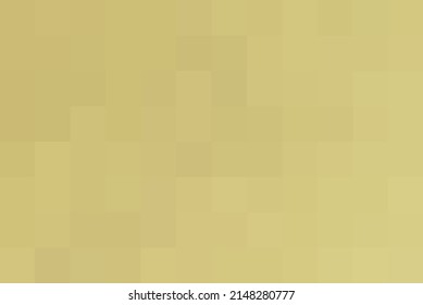 Gradient khaki background. Geometric texture of light khaki squares. Abstract sun backdrop. The substrate for branding, calendar, card, screensaver, wallpaper, poster, banner, cover, website