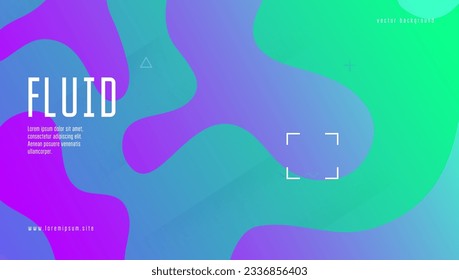 Diseño de degradado. Diseño líquido. Diario móvil. Espectro Volador. Ilustración de tecnología ondulada. 3d Página De Aterrizaje. Cartel dinámico del arte. Fondo gráfico violento. Diseño de gradiente de magenta