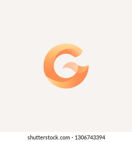 Gradient Letter G Logo