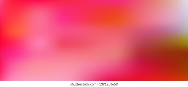 Gradient. Light beautiful wallpaper Background texture, blend. Magneta. Creative colorful image.  Ultrawide new light.