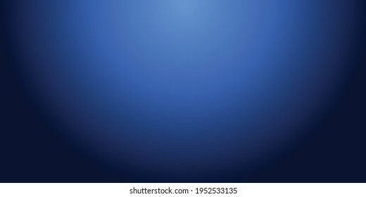 Gradient light blue vector background. Abstract bright color texture with blur design for app and web. Simple style for business booklets, leaflets, advertising template. EPS 10