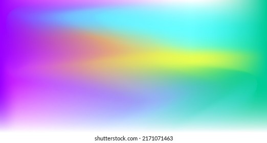 Gradient light color digital background design.