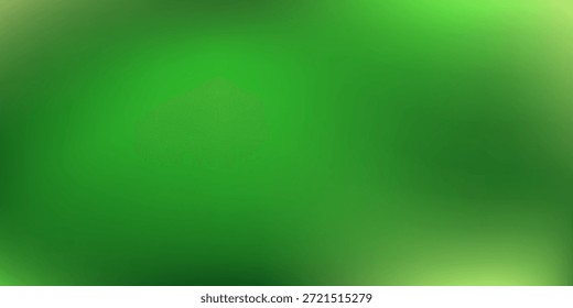 Gradiente de luz y fondo verde profundo con un diseño de transición de color suave