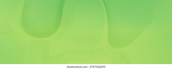 Gradient light green bg with abstract spring background and smooth pastel transitions. Natural bg spring tone for eco-friendly compositions.