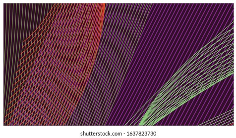 gradient line abstract color background