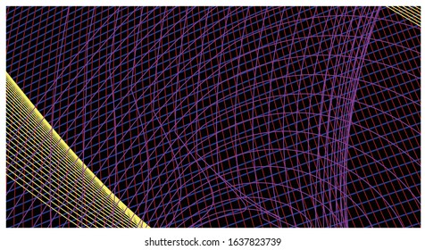 gradient line abstract color background