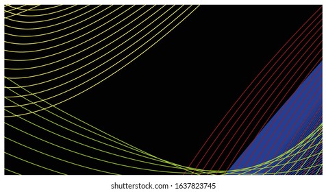 gradient line abstract color background