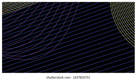 gradient line abstract color background