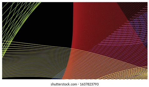 gradient line abstract color background