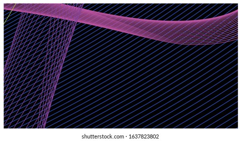 gradient line abstract color background