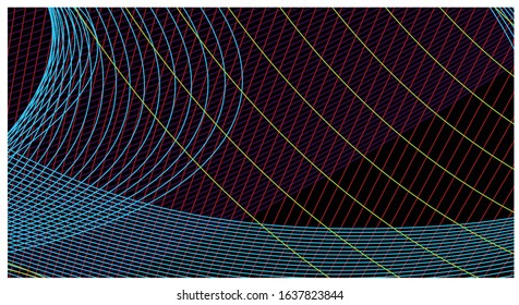 gradient line abstract color background