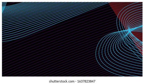 gradient line abstract color background