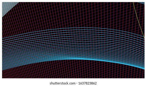 gradient line abstract color background
