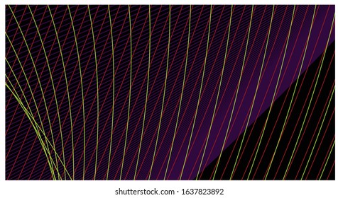 gradient line abstract color background