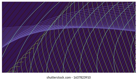 gradient line abstract color background