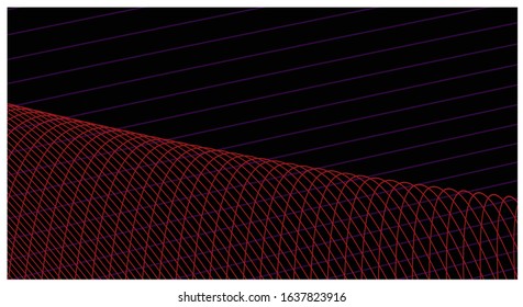 gradient line abstract color background