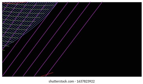 gradient line abstract color background