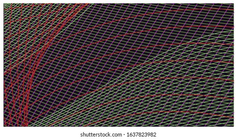 gradient line abstract color background