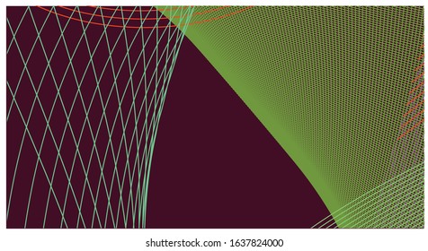 gradient line abstract color background