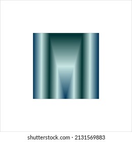 gradient line abstract dark background