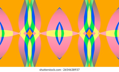 gradient line art pattern of indonesian culture traditional tenun batik ethnic dayak ornament	