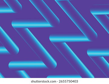 gradient line pattern wallpaper background design with colorful and has a 3D metal effect, background for wallpaper, presentation, decoration, ornaments