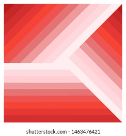 gradient line patterns in the box, can be used as wallpaper and vector template sets.