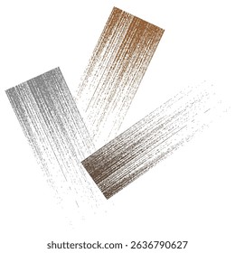 Gradient line strokes. Fading stripe shapes. Abstract texture vector. Soft motion form.