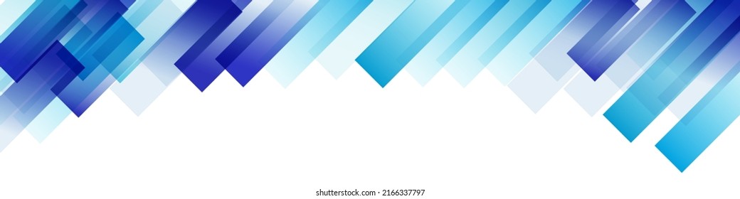Gradient Line Vector Panoramic White Background. Color Geometric Shape Cover. Minimal Element Design. Modern Pattern.