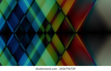 Gradient linear green textures for immersive user experiences.