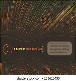Gradient lines, abstract background
