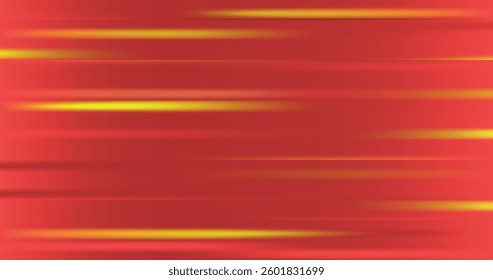 Gradient lines in vivid red and yellow tones, creating a dynamic and modern abstract background, perfect for artistic and digital design purposes.