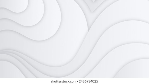 Gradient lines white monochrome  background vector design in eps 10