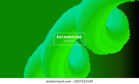 Gradient liquid abstract fluid background illustration shapes template vector illustration design gradient colors fluid wave render texture roughen Wavy blend mesh cat tail