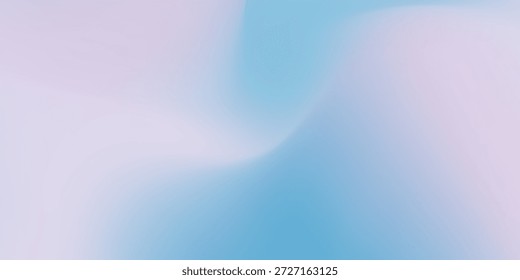 gradiente líquido Fondo azul de la onda del gradiente del color, textura azul abstracta de la gradación del grano, azul Vector holográfico