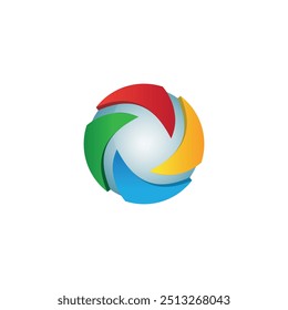 Gradient logo, Corporate Company Logo Design