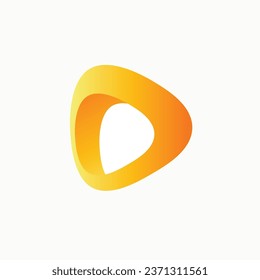 el logotipo gradiente ofrece un toque moderno y creativo con el diseño de gradientes
