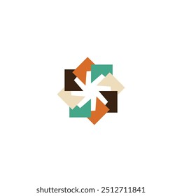 Gradient Logo Ideas, Corporate Company Logo Design