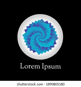 Gradient logos are suitable for web logos and print logos. vector illustration