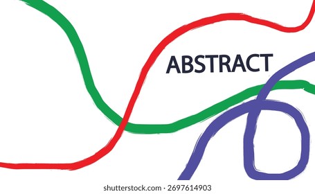 gradient Loop of Abstract Motion