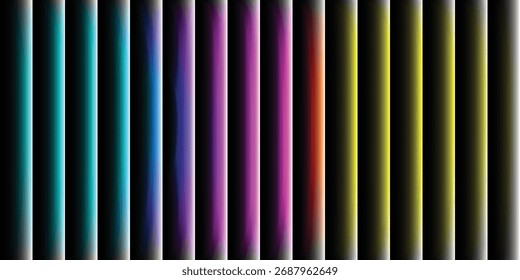 Gradiente Luminosidad Vibrante Rayas de Vertical Líneas Diseño de Fondo.