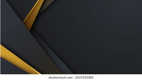 Gradient luxury background with copy space vector design in eps 10