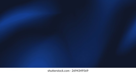 The gradient luxury background is a mix of bright blue and dark blue with a stunning soft transition abstract